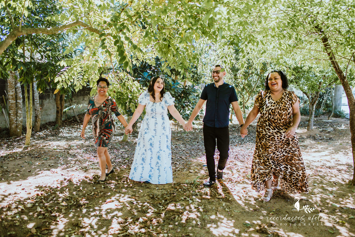 Casamento civil realizado em Ibiuna - SP