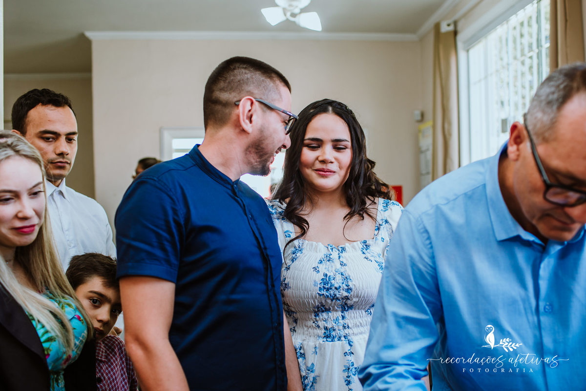 Casamento civil realizado em Ibiuna - SP