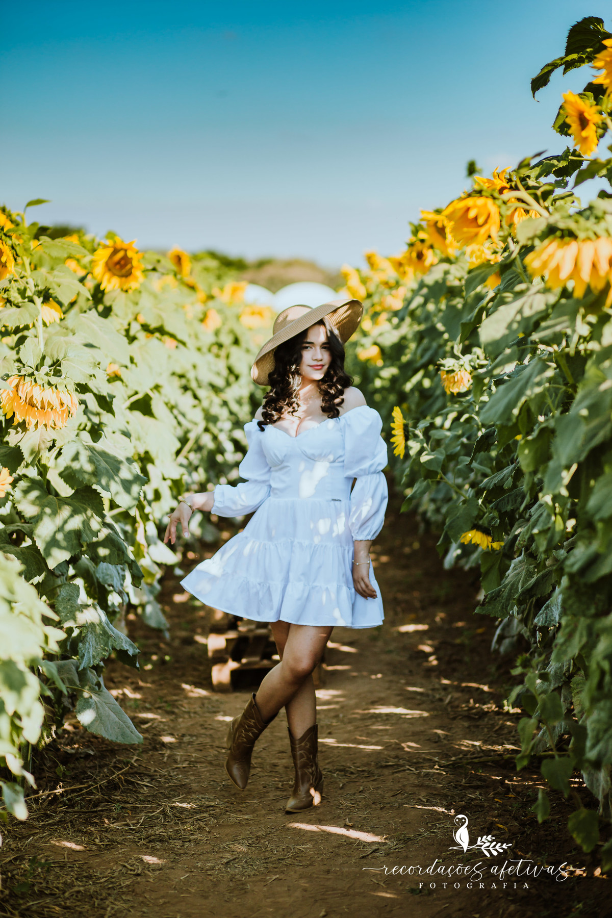 Ensaio 15 Anos realizado em Holambra, Cidade das Flores em SP