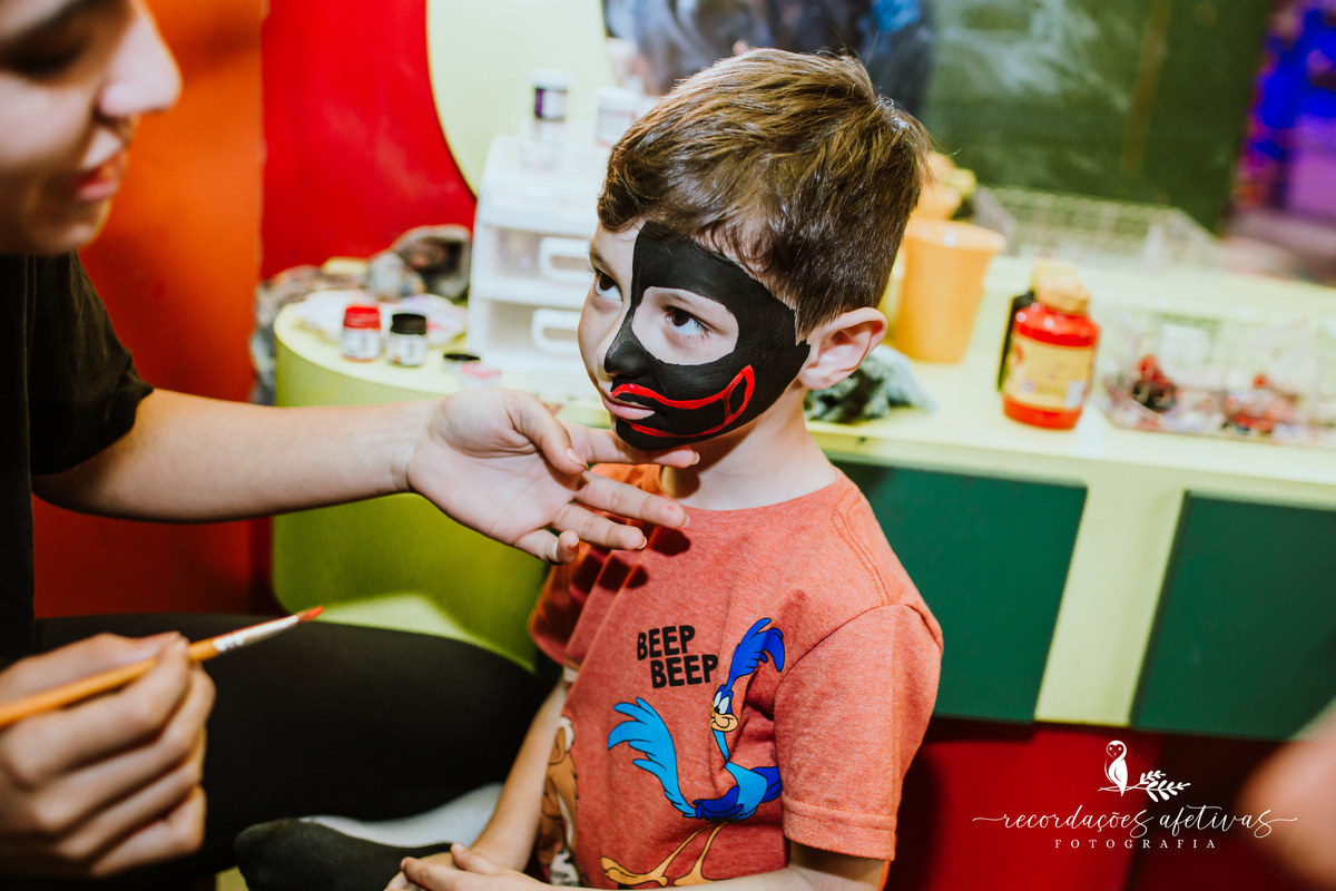 Aniversário Infantil com Tema O Rei Leão, realizado no Buffet No Meio do Mato em Itu - SP