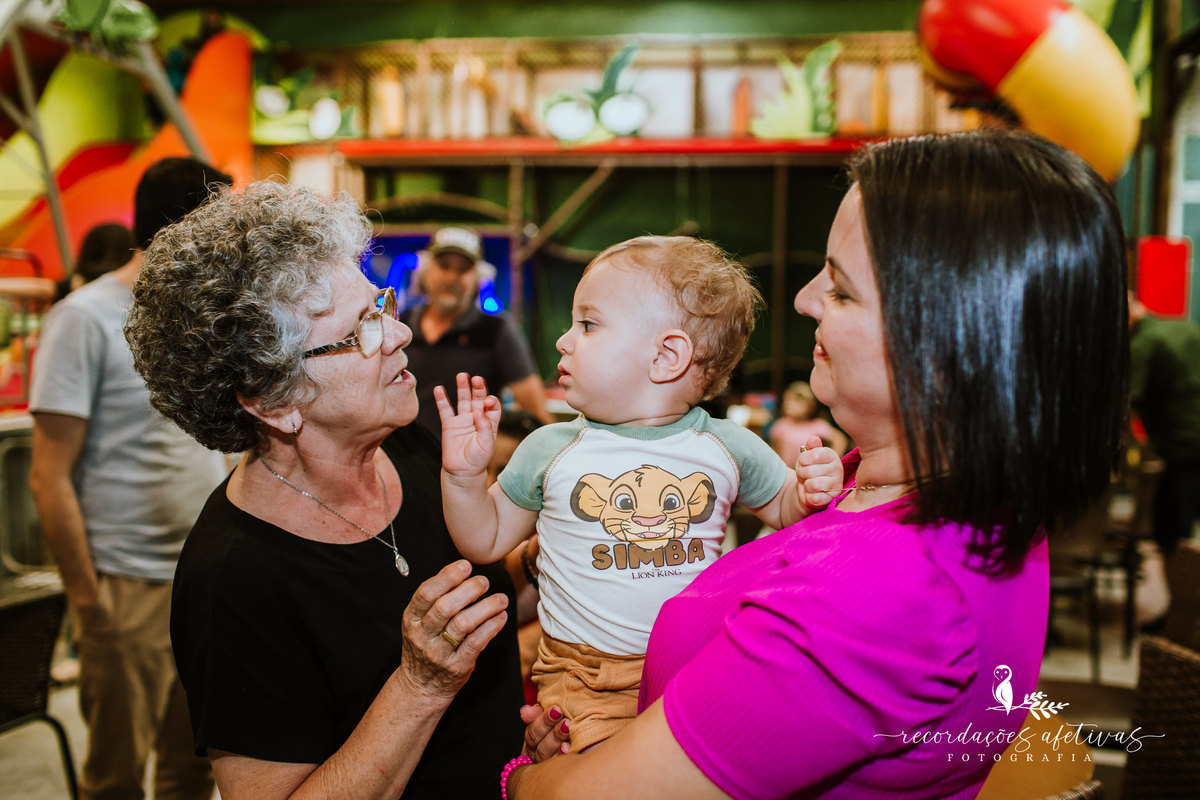 Aniversário Infantil com Tema O Rei Leão, realizado no Buffet No Meio do Mato em Itu - SP