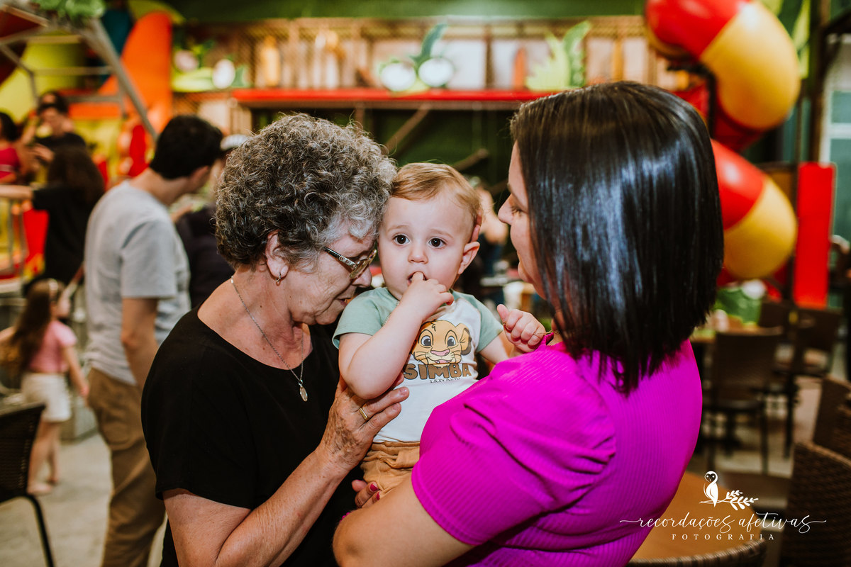 Aniversário Infantil com Tema O Rei Leão, realizado no Buffet No Meio do Mato em Itu - SP