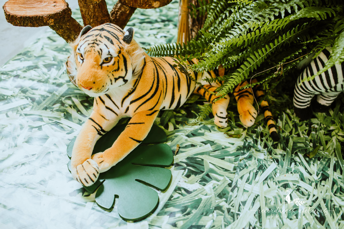 Aniversário Infantil com Tema O Rei Leão, realizado no Buffet No Meio do Mato em Itu - SP