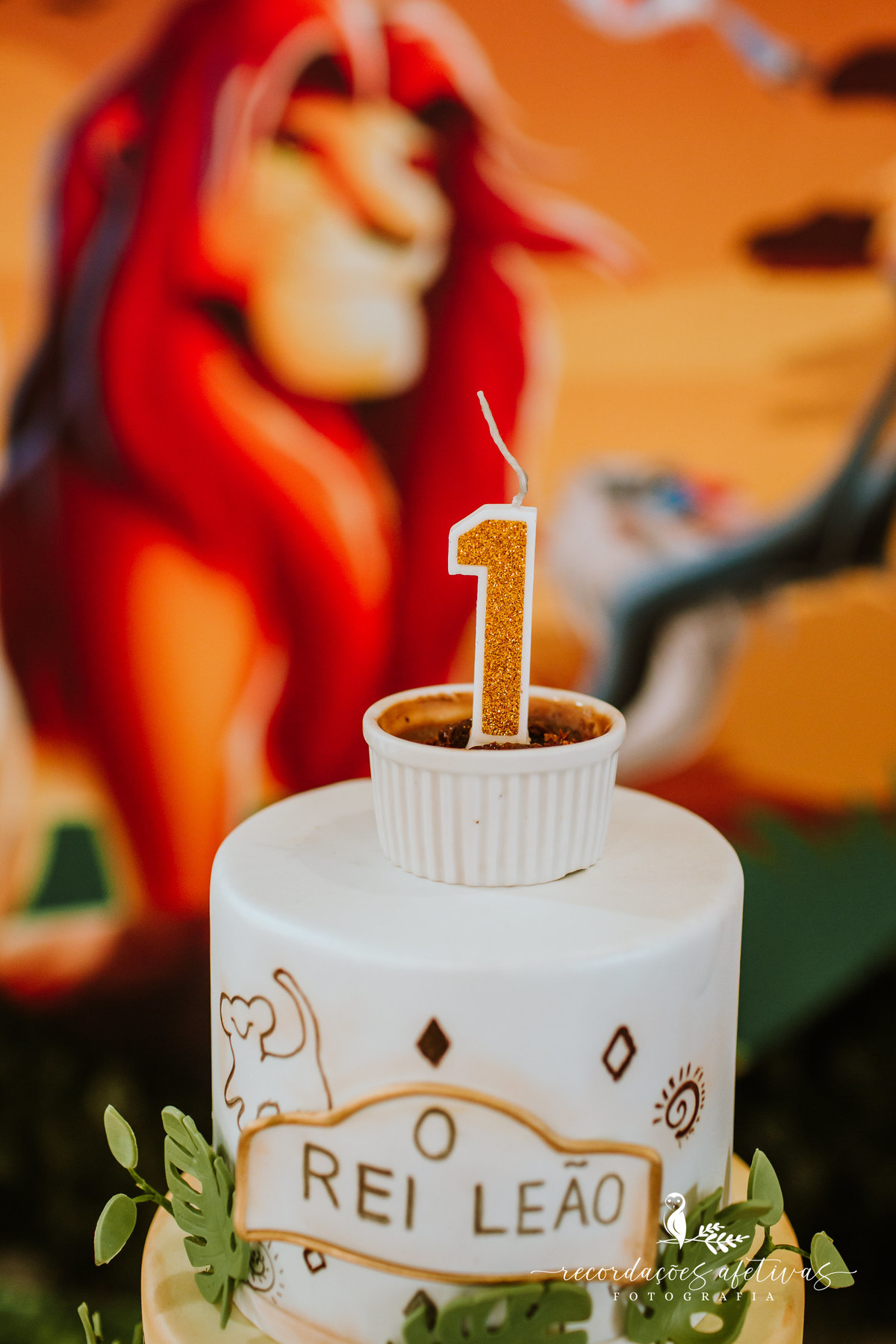 Aniversário Infantil com Tema O Rei Leão, realizado no Buffet No Meio do Mato em Itu - SP