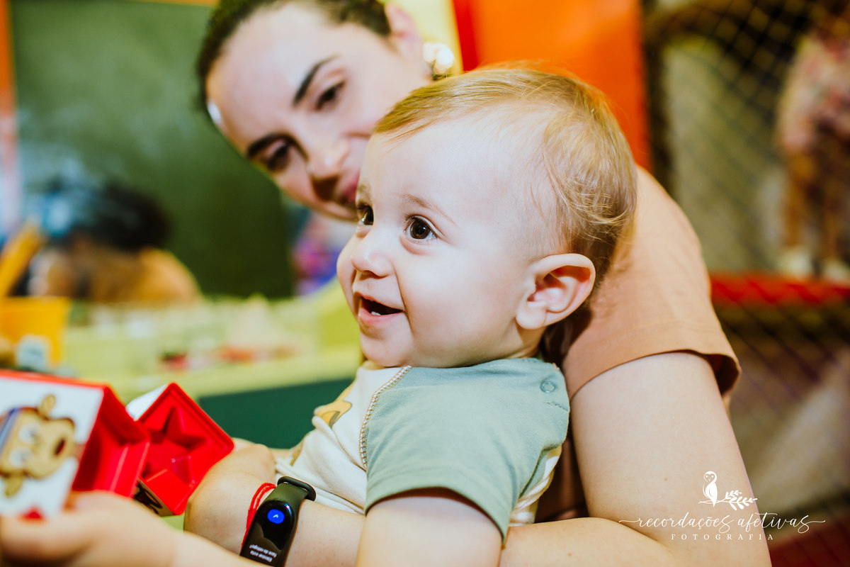 Aniversário Infantil com Tema O Rei Leão, realizado no Buffet No Meio do Mato em Itu - SP