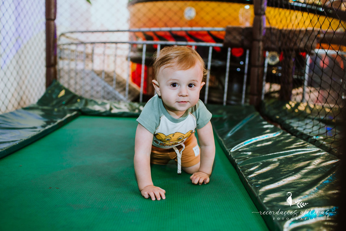 Aniversário Infantil com Tema O Rei Leão, realizado no Buffet No Meio do Mato em Itu - SP