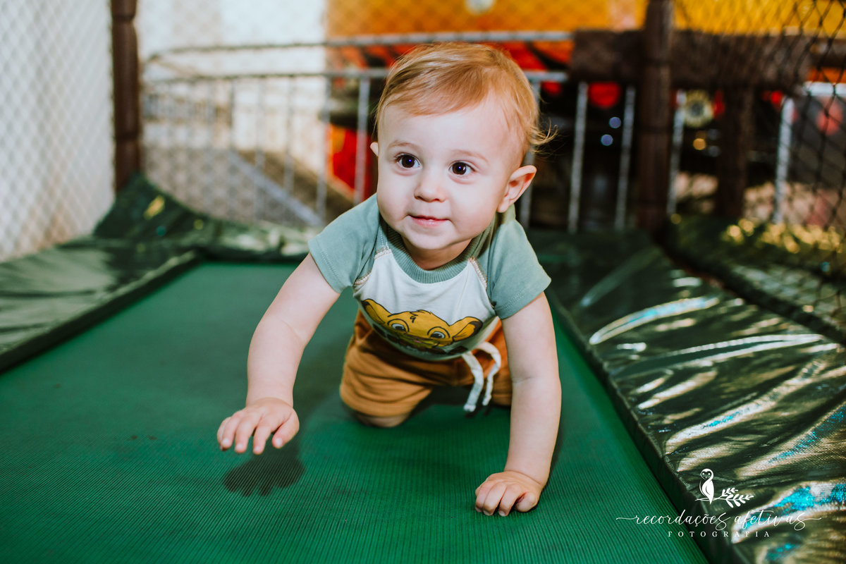 Aniversário Infantil com Tema O Rei Leão, realizado no Buffet No Meio do Mato em Itu - SP