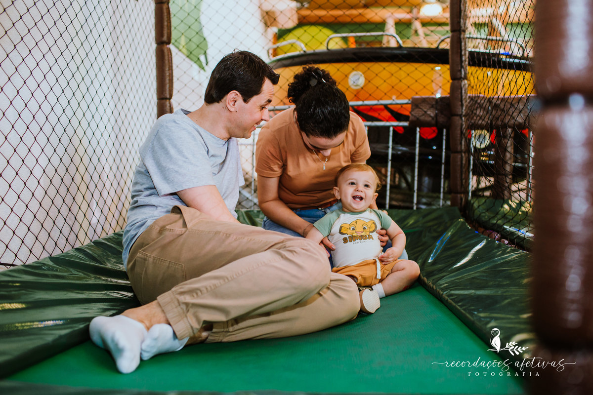 Aniversário Infantil com Tema O Rei Leão, realizado no Buffet No Meio do Mato em Itu - SP