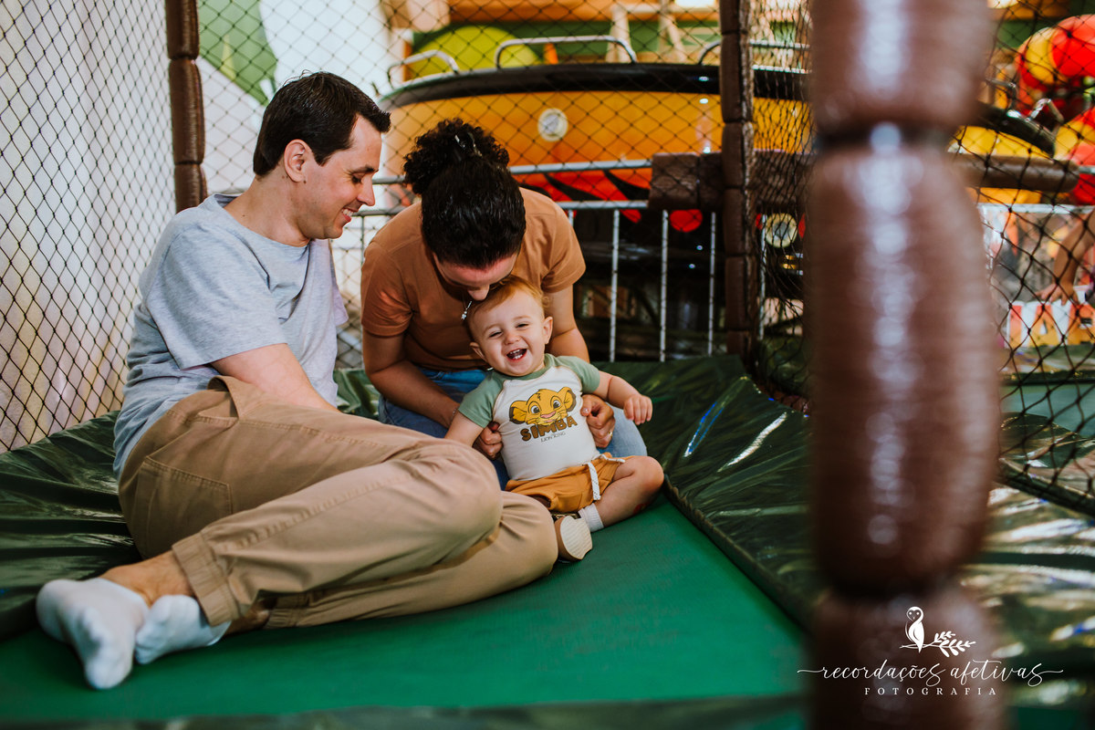Aniversário Infantil com Tema O Rei Leão, realizado no Buffet No Meio do Mato em Itu - SP
