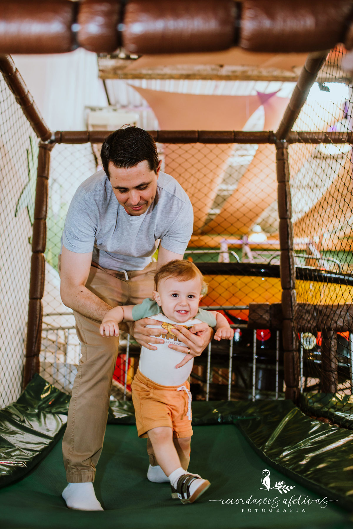 Aniversário Infantil com Tema O Rei Leão, realizado no Buffet No Meio do Mato em Itu - SP