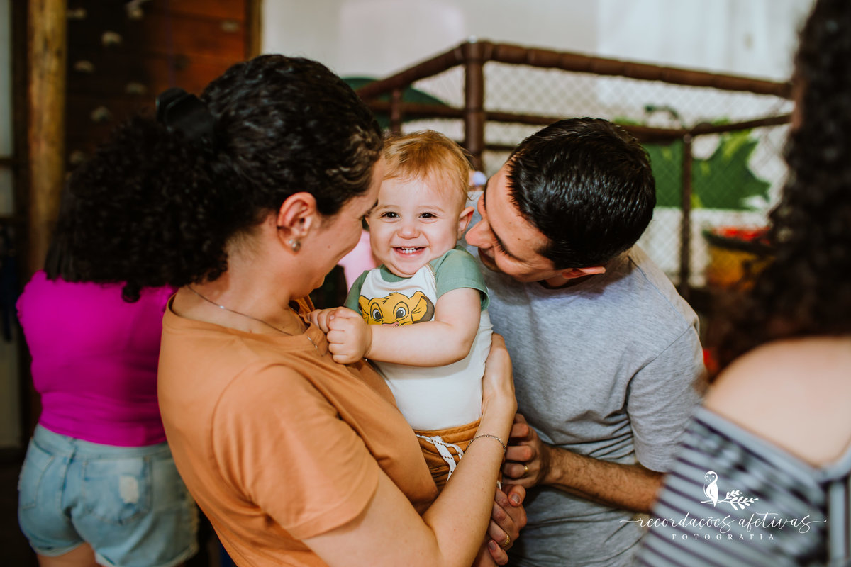 Aniversário Infantil com Tema O Rei Leão, realizado no Buffet No Meio do Mato em Itu - SP