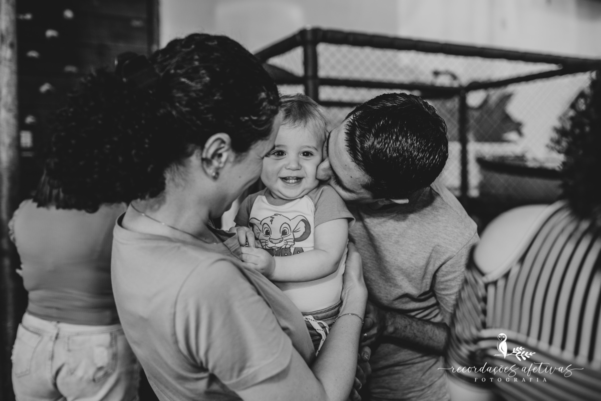 Aniversário Infantil com Tema O Rei Leão, realizado no Buffet No Meio do Mato em Itu - SP