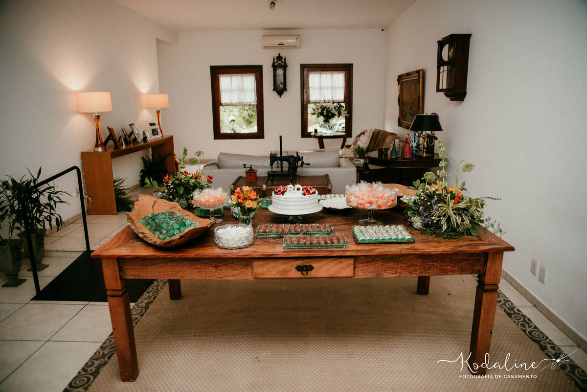 Aniversário lindo de 80 anos realizado no condomínio Terras de São José, em Itu - SP