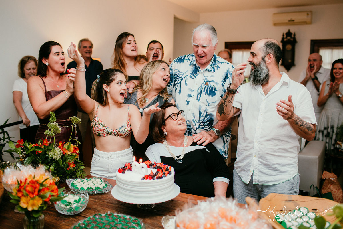Aniversário lindo de 80 anos realizado no condomínio Terras de São José, em Itu - SP