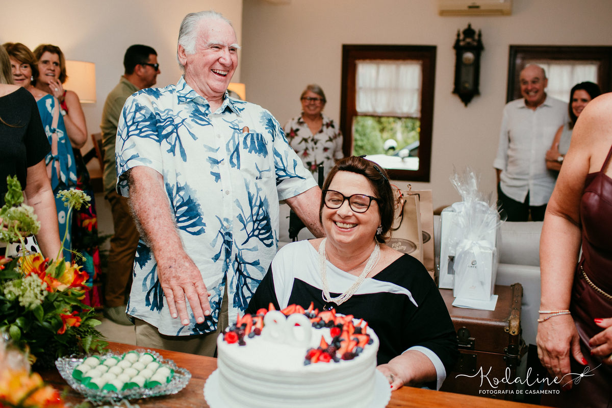 Aniversário lindo de 80 anos realizado no condomínio Terras de São José, em Itu - SP
