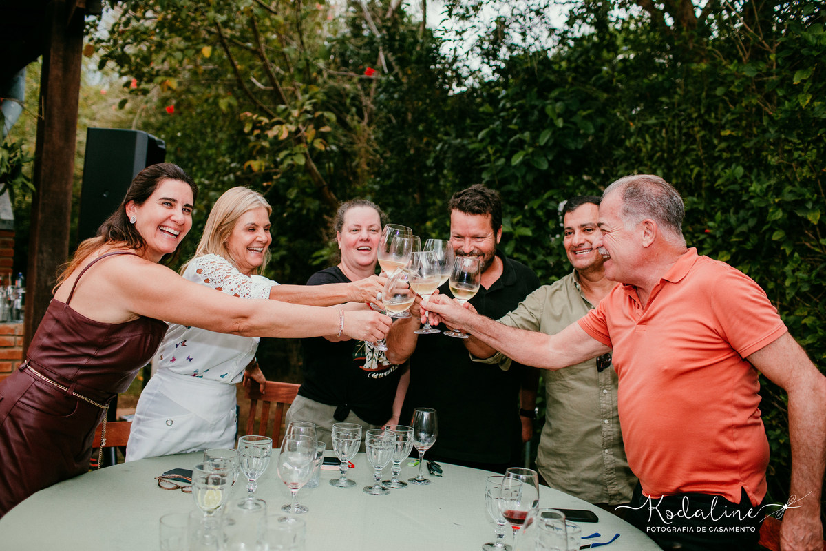 Aniversário lindo de 80 anos realizado no condomínio Terras de São José, em Itu - SP