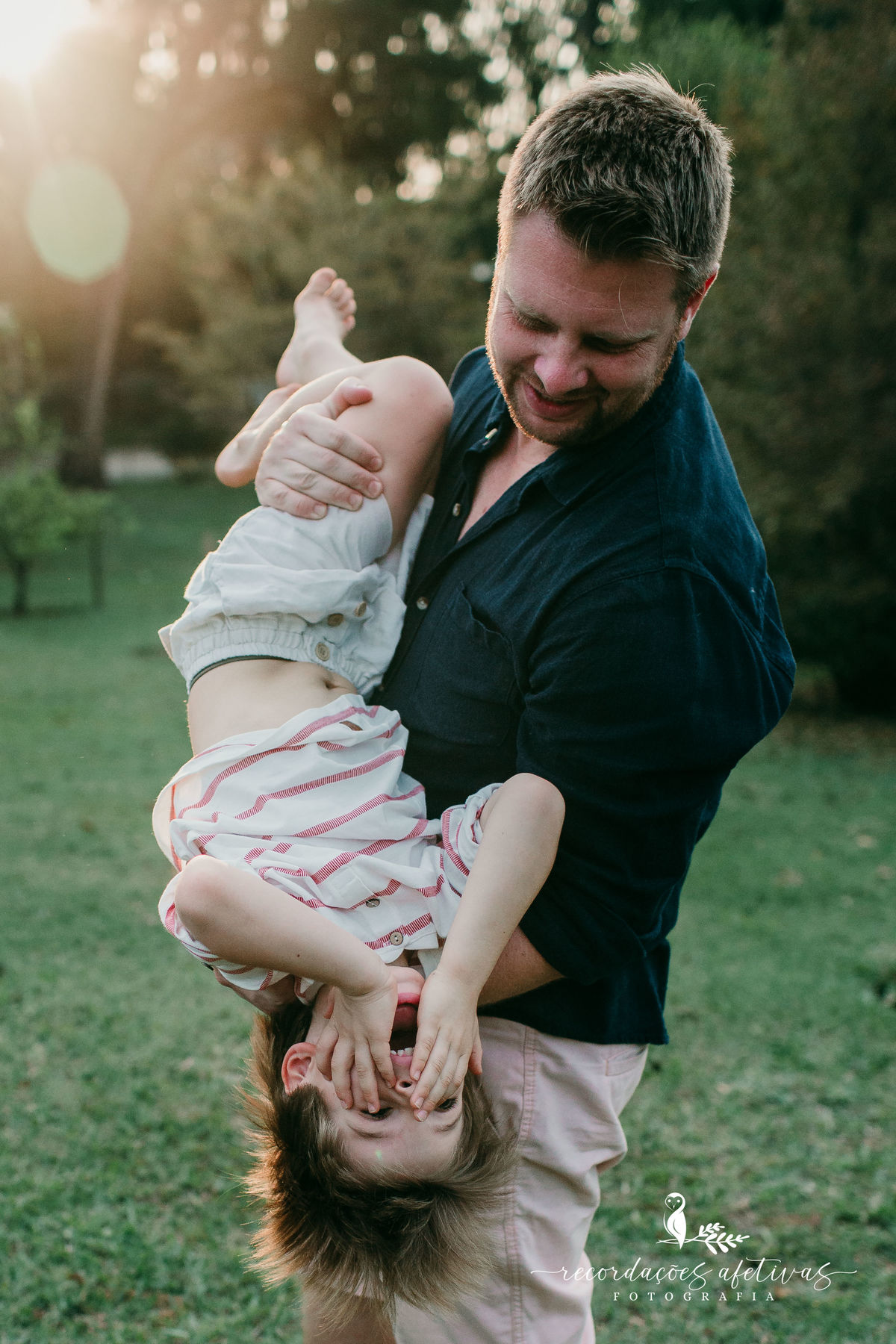 Ensaio familia realizado no Camping Araçari em Araçariguama - SP