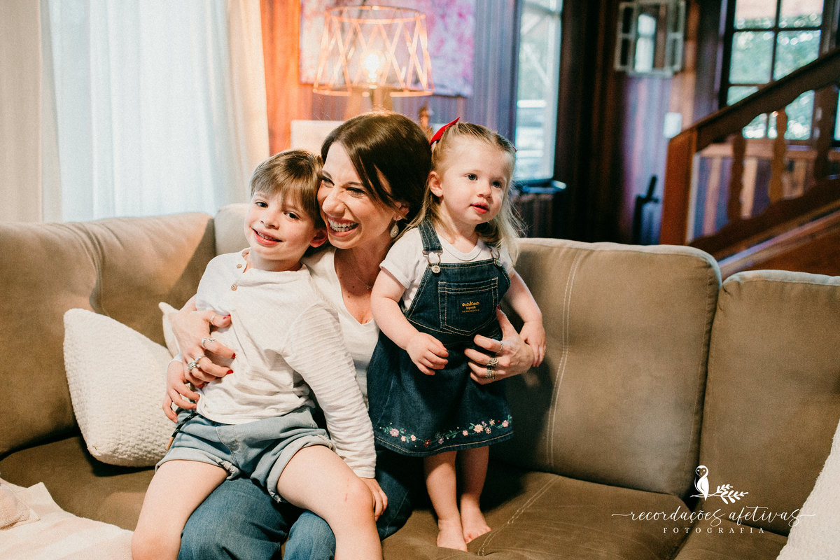 Ensaio familia realizado no Camping Araçari em Araçariguama - SP