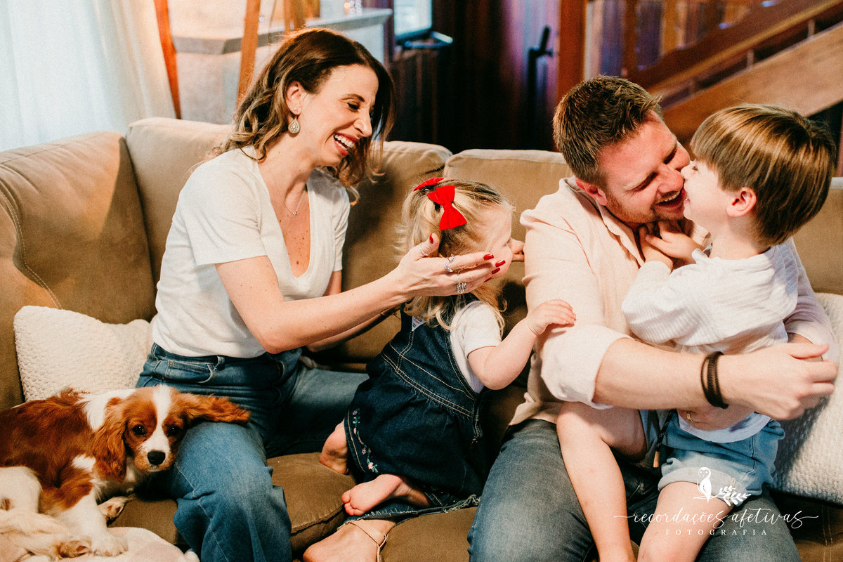 Ensaio familia realizado no Camping Araçari em Araçariguama - SP