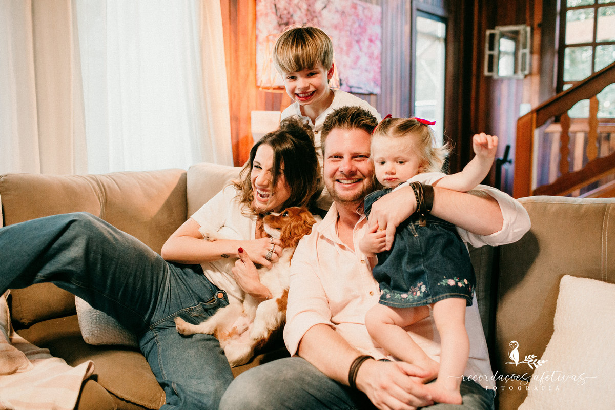 Ensaio familia realizado no Camping Araçari em Araçariguama - SP