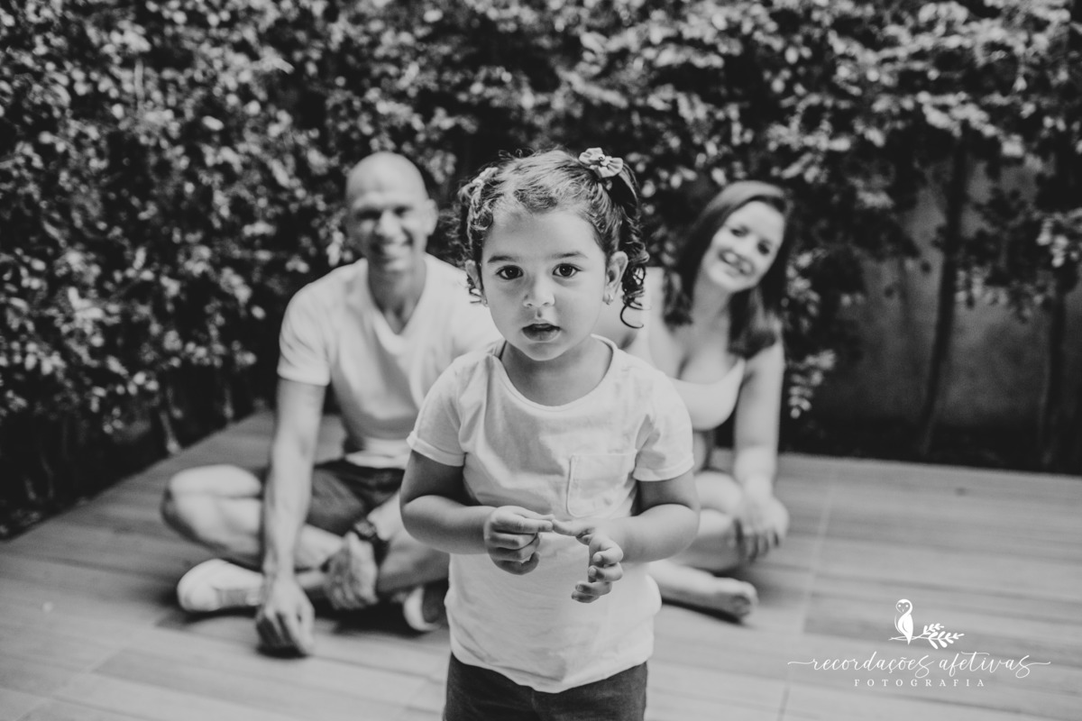 Ensaio Gestante com criança e cachorros realizado em Sorocaba - SP