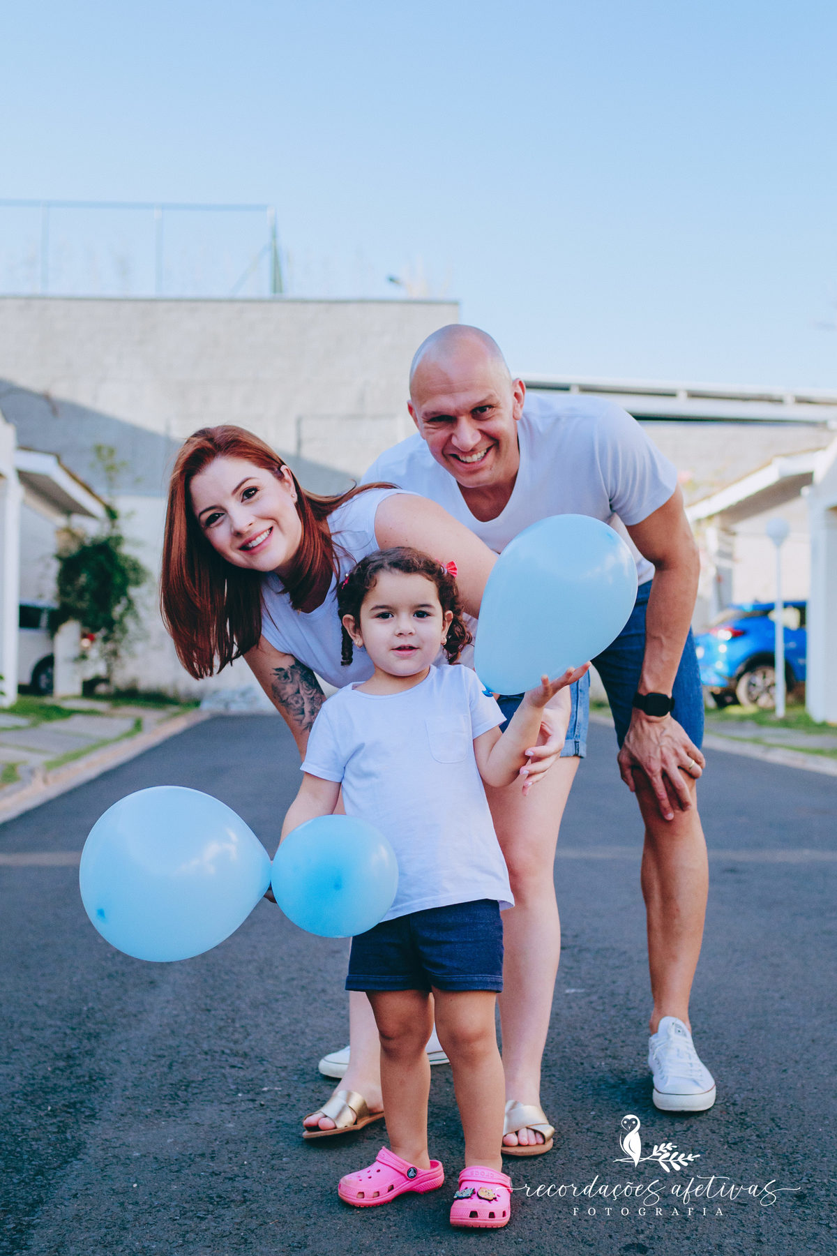 Ensaio Gestante com criança e cachorros realizado em Sorocaba - SP