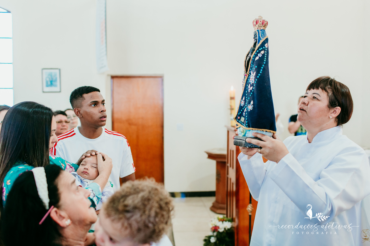 Batizado Igreja Católica São Judas Tadeu em Ibiúna - SP