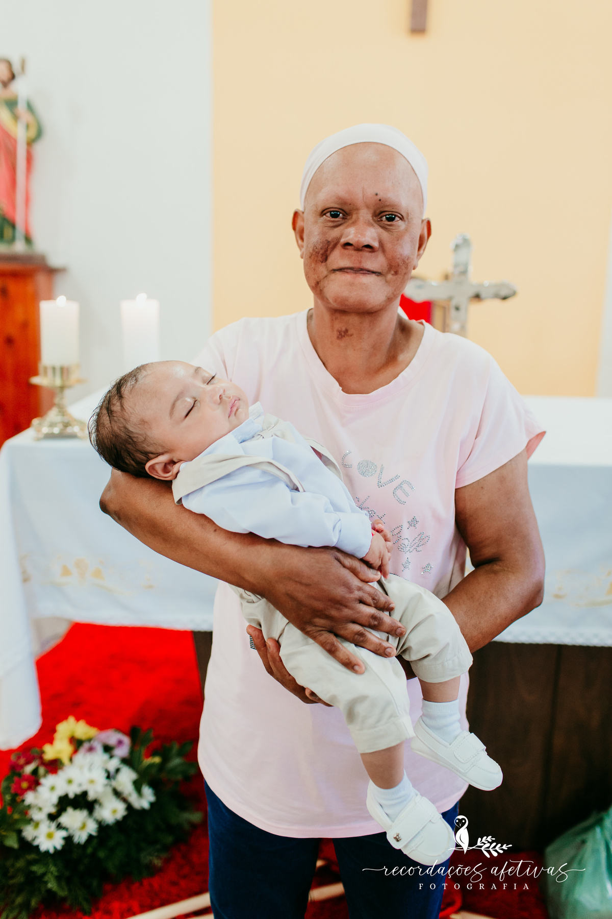 Batizado Igreja Católica São Judas Tadeu em Ibiúna - SP