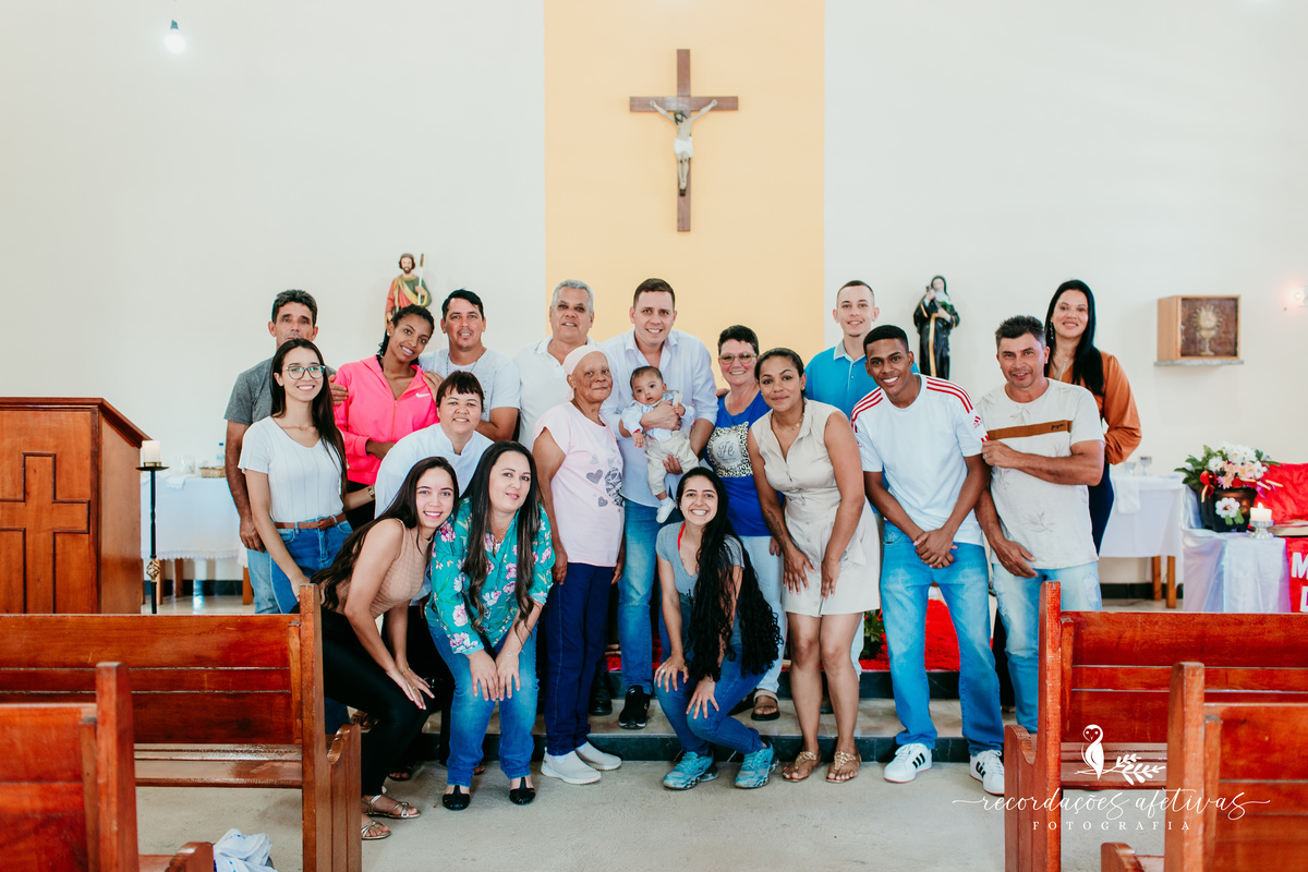 Batizado Igreja Católica São Judas Tadeu em Ibiúna - SP