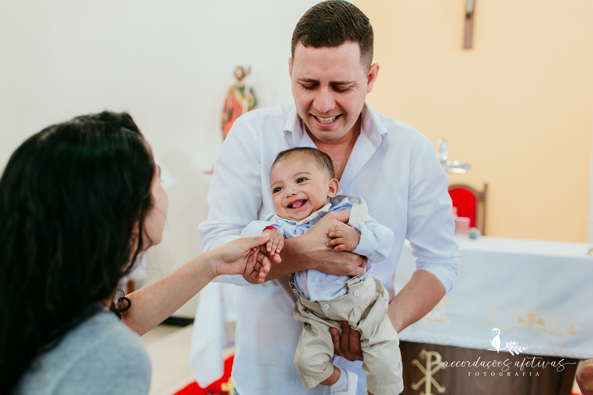 Batizado Igreja Católica São Judas Tadeu em Ibiúna - SP