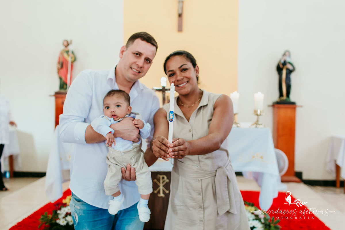 Batizado Igreja Católica São Judas Tadeu em Ibiúna - SP