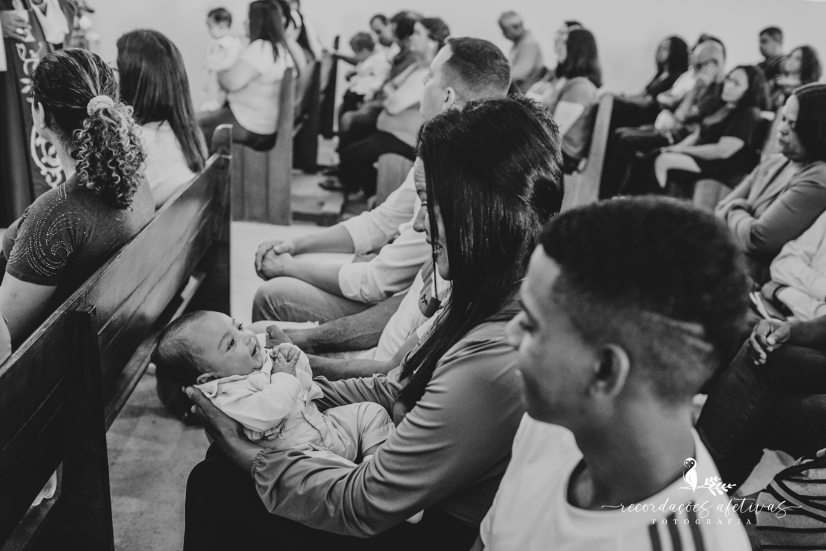 Batizado Igreja Católica São Judas Tadeu em Ibiúna - SP