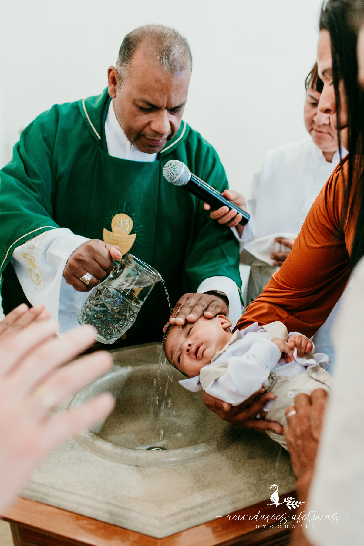 Batizado Igreja Católica São Judas Tadeu em Ibiúna - SP