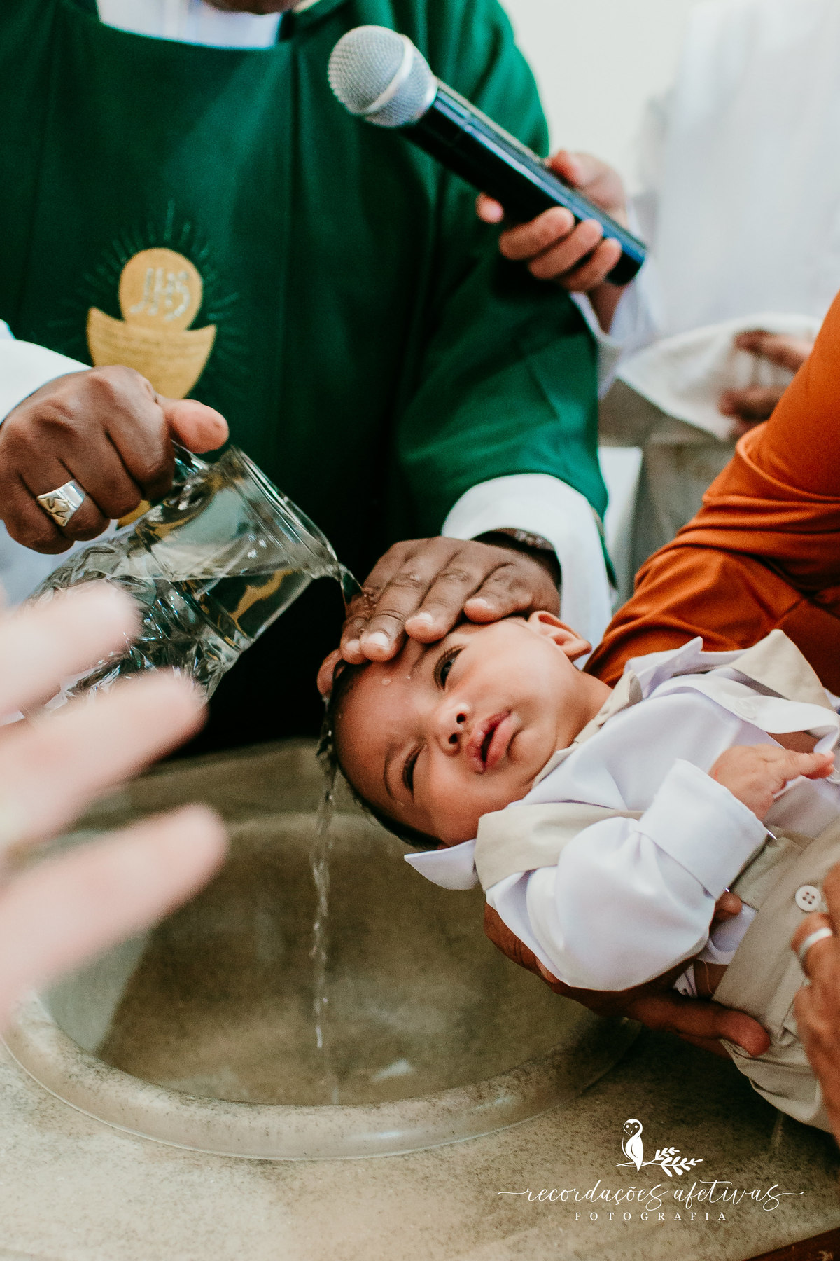Batizado Igreja Católica São Judas Tadeu em Ibiúna - SP