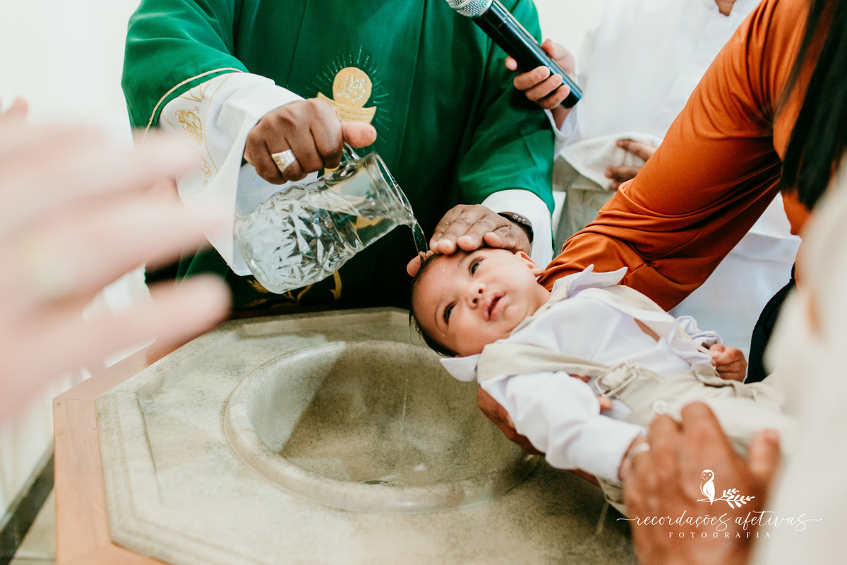 Batizado Igreja Católica São Judas Tadeu em Ibiúna - SP