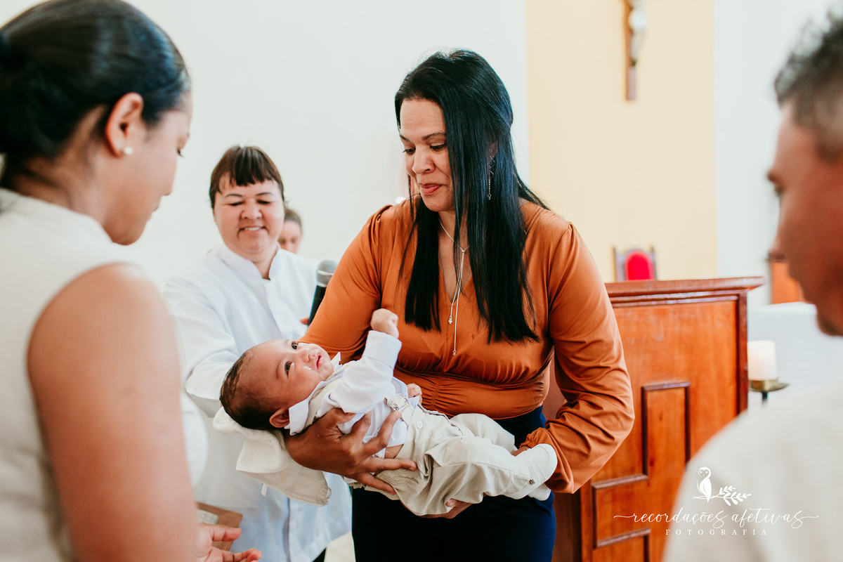 Batizado Igreja Católica São Judas Tadeu em Ibiúna - SP