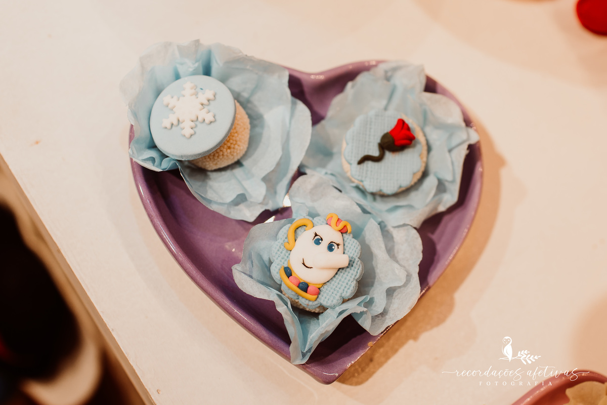 Aniversário de menina com tema Princesas Disney realizado no Buffet Festaria em SP