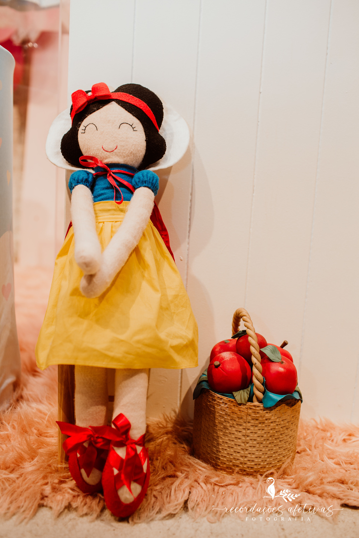 Aniversário de menina com tema Princesas Disney realizado no Buffet Festaria em SP