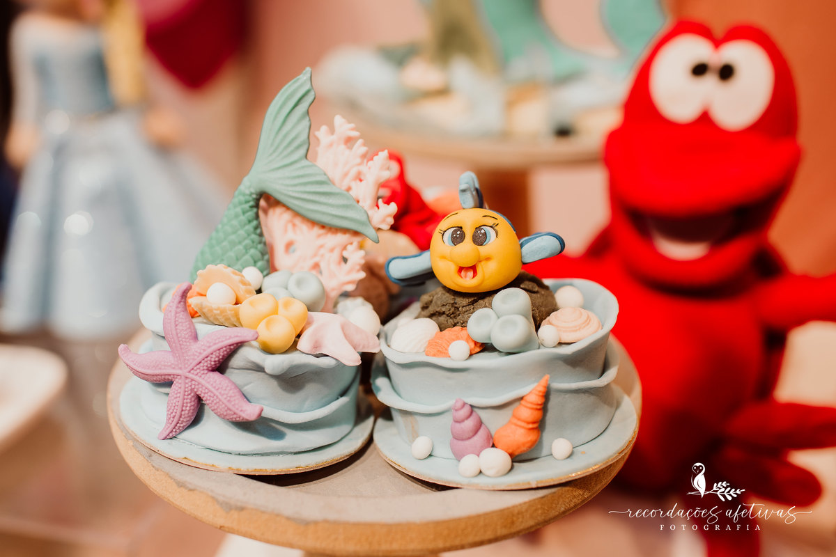 Aniversário de menina com tema Princesas Disney realizado no Buffet Festaria em SP