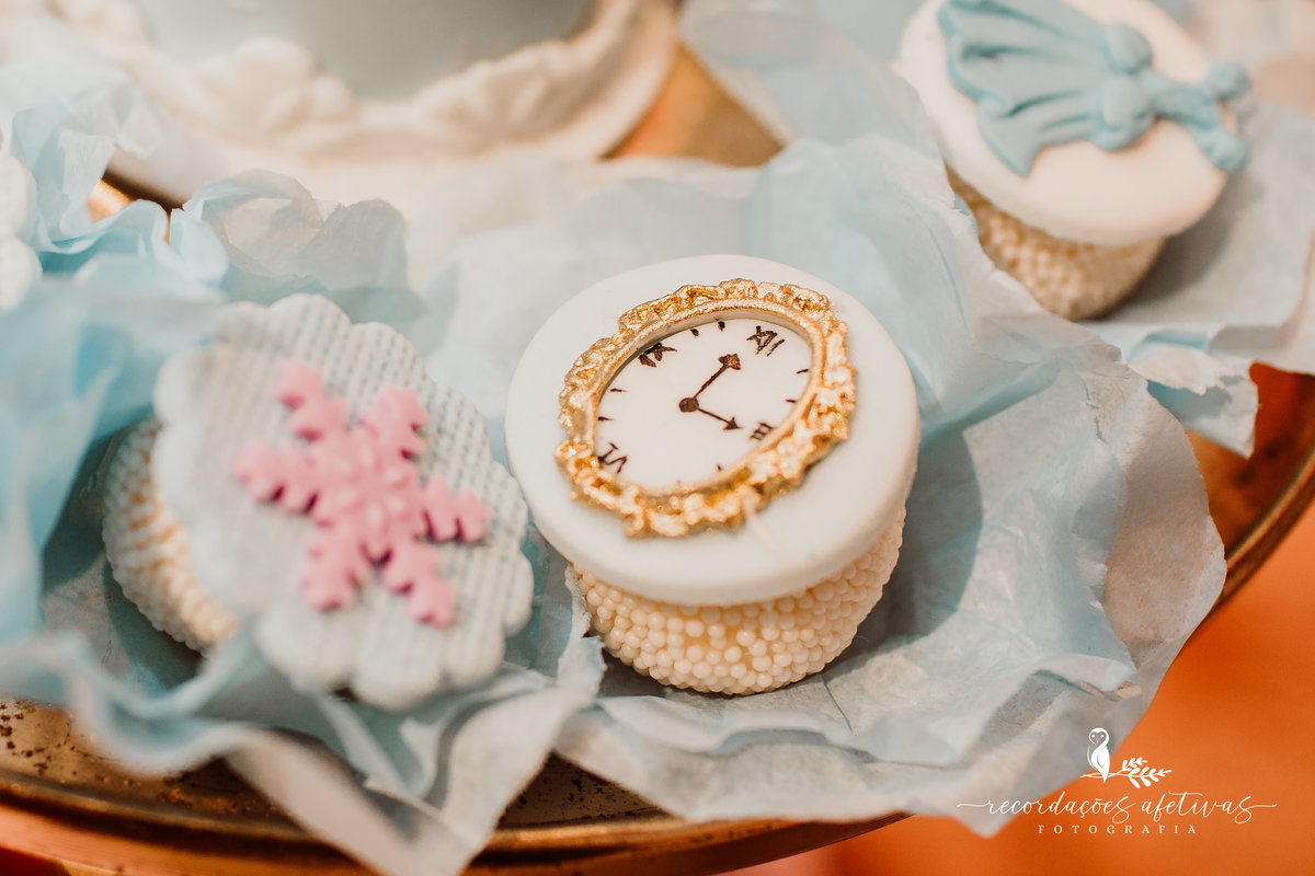 Aniversário de menina com tema Princesas Disney realizado no Buffet Festaria em SP