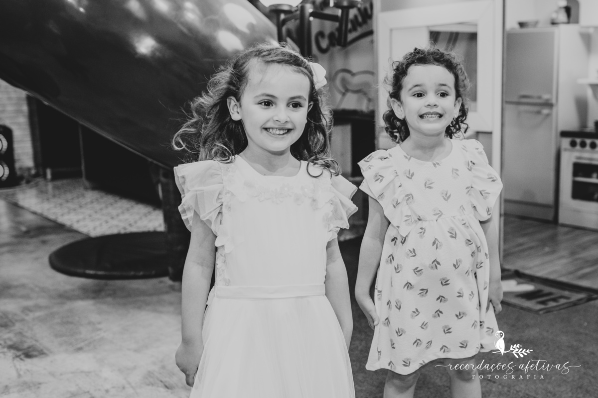 Aniversário de menina com tema Princesas Disney realizado no Buffet Festaria em SP