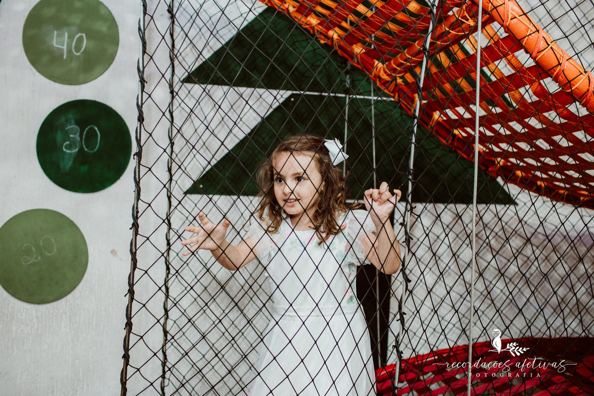 Aniversário de menina com tema Princesas Disney realizado no Buffet Festaria em SP