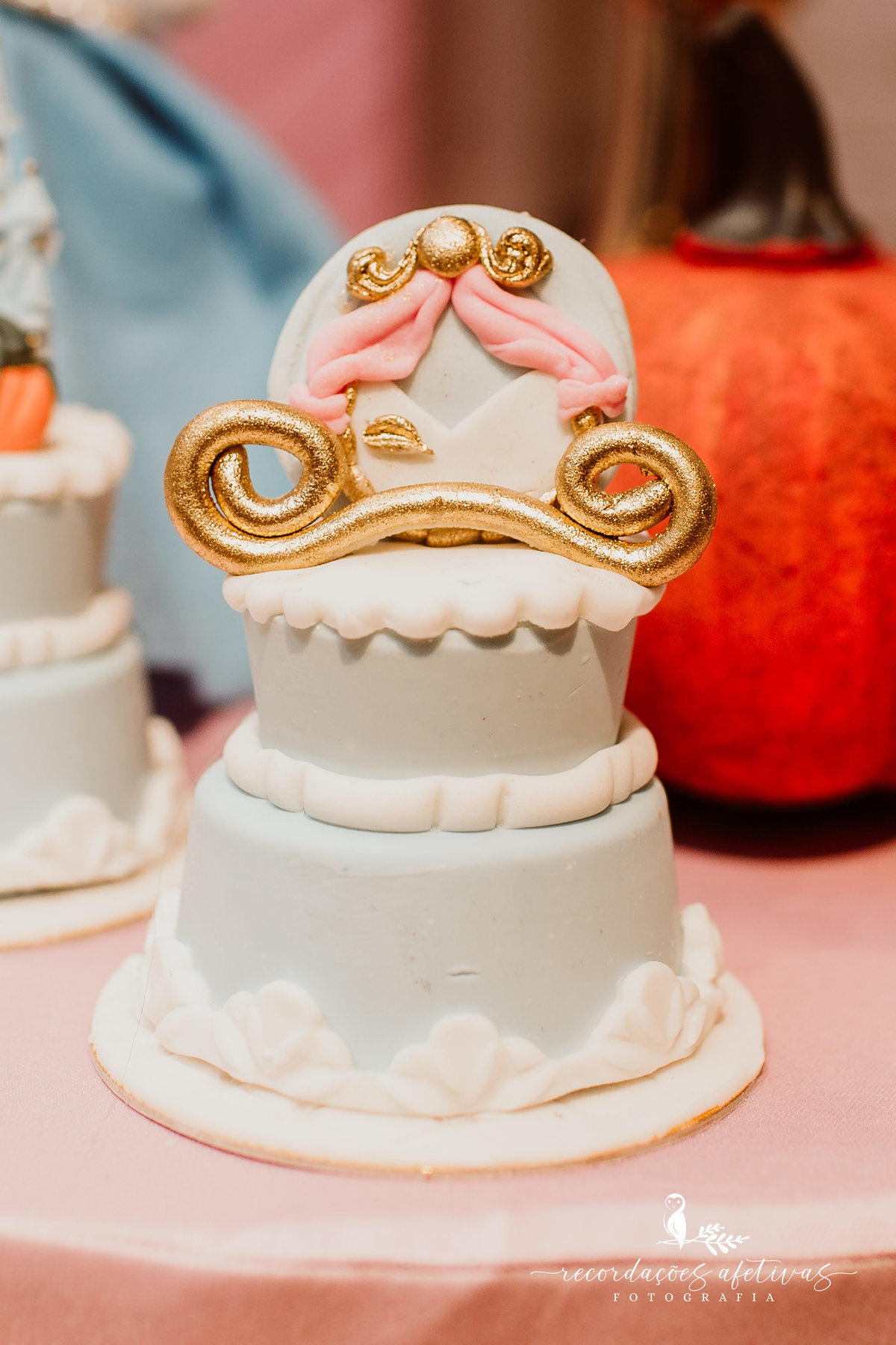 Aniversário de menina com tema Princesas Disney realizado no Buffet Festaria em SP