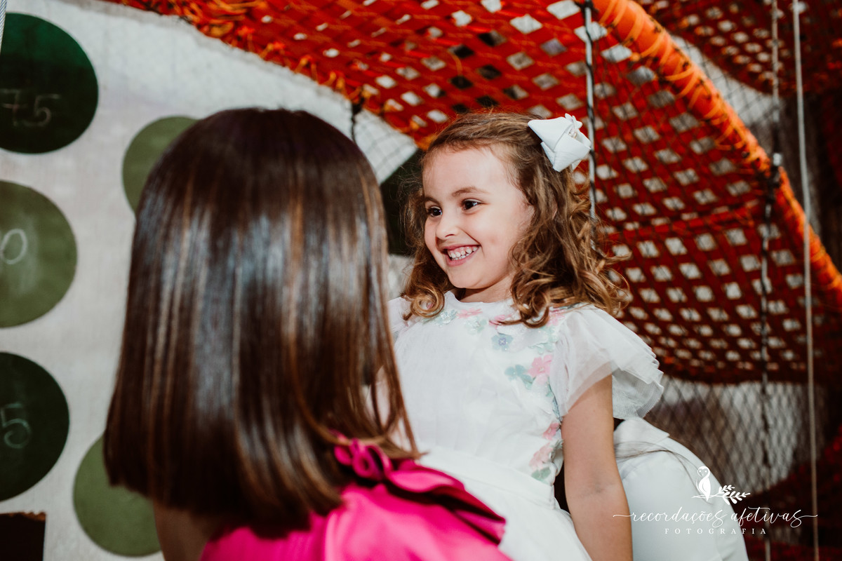 Aniversário de menina com tema Princesas Disney realizado no Buffet Festaria em SP