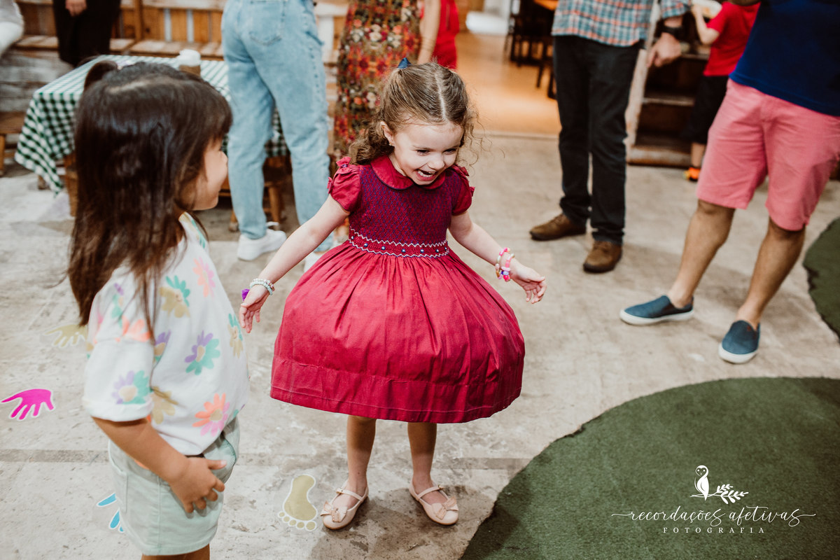 Aniversário de menina com tema Princesas Disney realizado no Buffet Festaria em SP