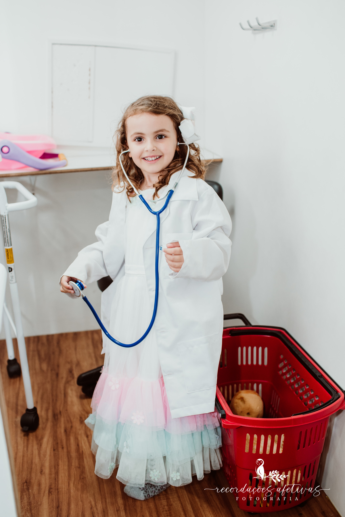 Aniversário de menina com tema Princesas Disney realizado no Buffet Festaria em SP