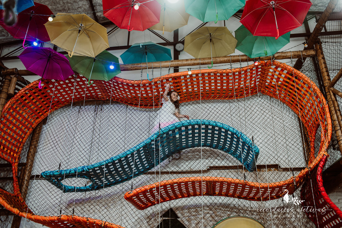 Aniversário de menina com tema Princesas Disney realizado no Buffet Festaria em SP