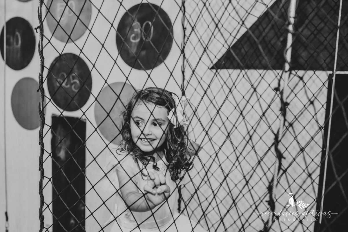 Aniversário de menina com tema Princesas Disney realizado no Buffet Festaria em SP