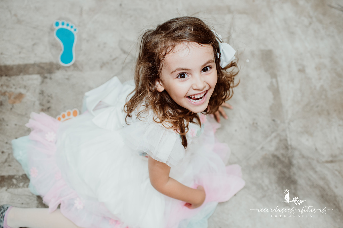 Aniversário de menina com tema Princesas Disney realizado no Buffet Festaria em SP