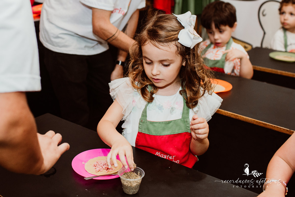 Aniversário de menina com tema Princesas Disney realizado no Buffet Festaria em SP